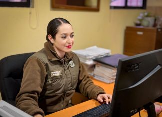 Inician proceso de admisión para Carabineros asistentes de oficina