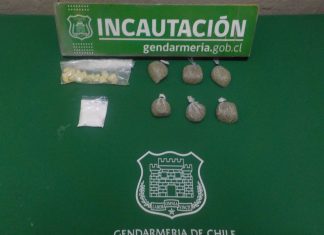 Detenida por ingresar droga a Cárcel de Los Andes