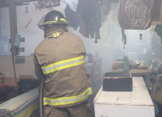Simulacro lleno de realidad en San Felipe