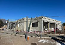 Obras del SAR del CESFAM Segismundo Iturra alcanzan el 64% de avance