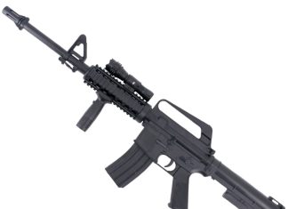 Hasta un Fusil M16 encuentran en megaoperativo de Los Andes