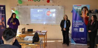 Panquehue entrega orientación laboral a estudiantes