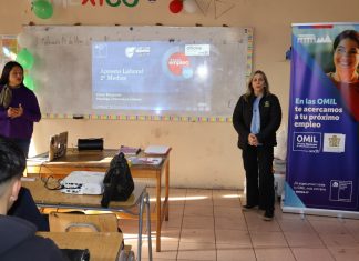 Panquehue entrega orientación laboral a estudiantes