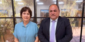 «El Pánzer» aterriza en San Felipe