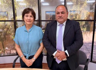 «El Pánzer» aterriza en San Felipe