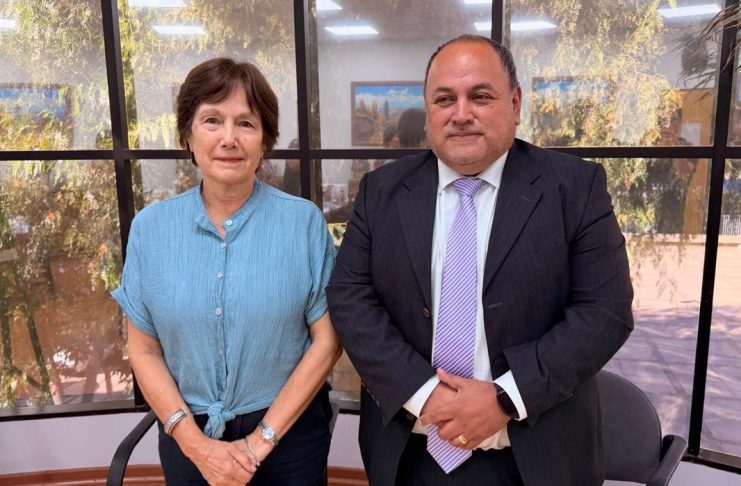 «El Pánzer» aterriza en San Felipe